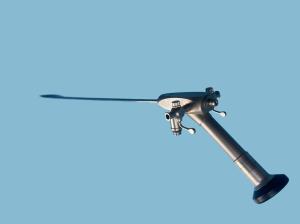 China 27002L Uretero-Nephroscope Perpendicular Flushing Channel 430mm Length wholesale