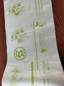 China 100% Biodegradable Disposable Bags Environmentally Eco Friendly Disposable Bags wholesale