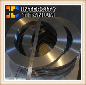 China Top Quality China supplier Industry Astmb381 gr5 Titanium Forging Rings In Stock wholesale