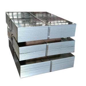 China GI GA Dx51d Dx52d Hot Dip Galvanized Steel Plate 4X8 GI Steel Sheet wholesale