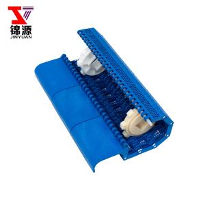 China                  POM Flat Type Modular Belt with White Cleat              wholesale