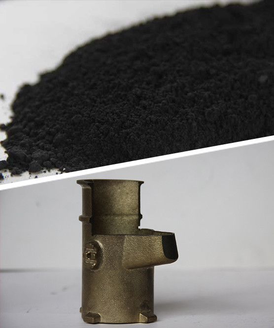 I75LSanitary Industry Carbon Content 80% Graphite Release Agent For Low Pressure Casting Faucet Mold