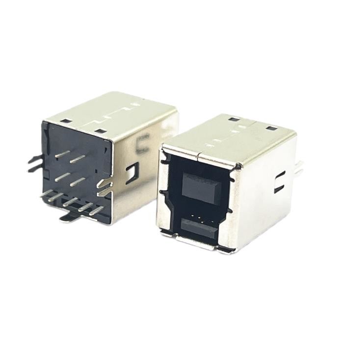 OEM Micro Type B 3.0 USB Socket Connector Female DIP 180 Degrees PCB HF 1.8AMP