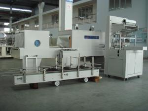 China 19kw Automatic Film Shrink Wrapping Packaging Equipment Machine for bottles and cans wholesale