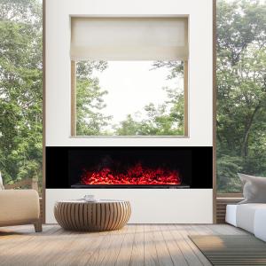 China 1200mm 220V Water Steam Fireplace 3D Vapor Steam Fireplace wholesale