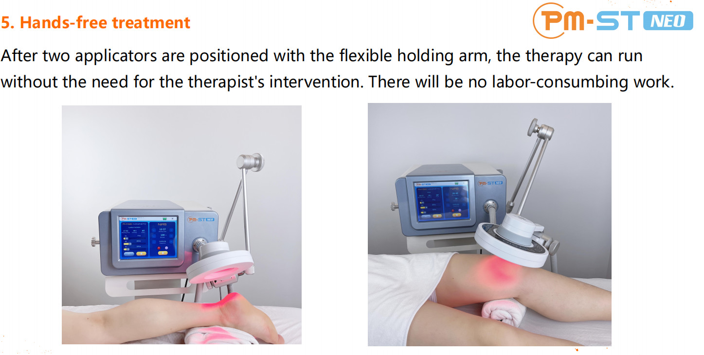 Pain Relief Magnetic Therapy Machine Physio Magneto Machine For Muscle Recovery