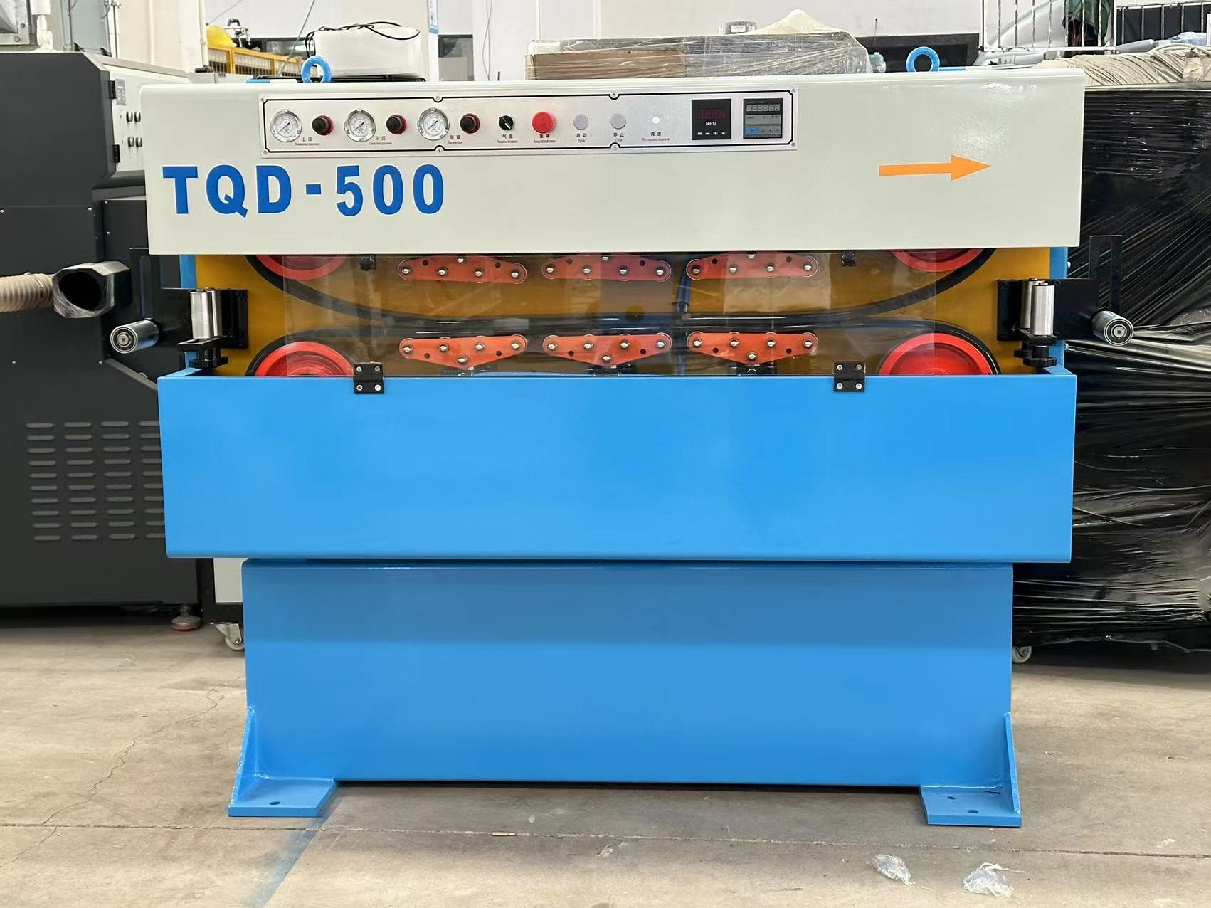Power Wire PE XLPE Pvc Cable Extruder Machine 150 Extruder Extrusion Machine