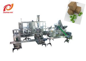 China Full Automatic Production Line Nespresso Powder Filling Packing Machine wholesale