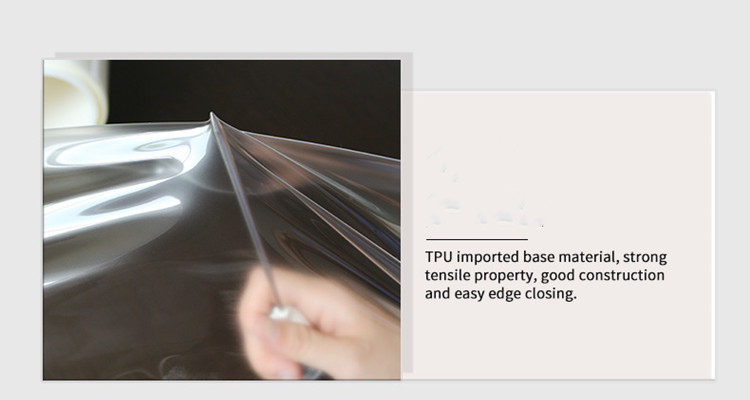 TPH Matte Self Healing Clear Bra Paint Protection Anti Scratch Car Wrap