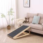 Couch Wooden 36 Inch Dog Ramp 6kg Adjustable Height Dog Ramp