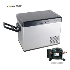 China Waterproof Mini Travel Freezer , Large Capacity Portable Mini Fridge For Car wholesale