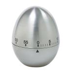 Egg Timer Creative Home Kitchen Stainless Steel Egg 60 Minute Countdown Cooking