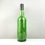 Body Material Glass 750ml Clear Round Olive Oil Bottle for Dispensing and