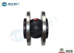 Industrial EPDM Rubber Expansion Joint ANSI 16.34 Carbon Steel Flange Type