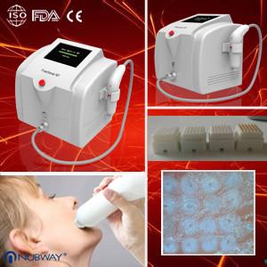 China CW mode, Pulse mode micro needle fractional rf equipment for skin lifting wholesale