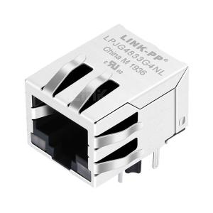 China 10/100/1000 Base-T Ethernet RJ45 Connectors wholesale
