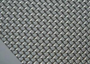China Black SS304 Bullet Proof Window Screen 0.08mm To 0.5mm anti acid wholesale