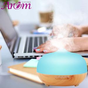 China Frosted Glass Aroma Essential Oil Diffuser wholesale