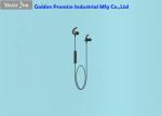OEM ODM Sport Bluetooth Earphones With Magnetic Control 120mA Battery