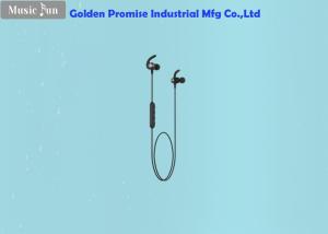 China OEM ODM Sport Bluetooth Earphones With Magnetic Control 120mA Battery wholesale