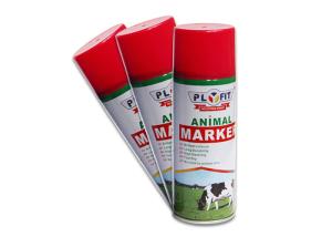 China Livestock Animal Marker Aerosol Spray Paint Colorful Highly Visible Fading - Resistant wholesale