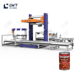 China Canned Beans Processing Production Line Packing Machinery wholesale