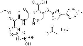 China Ceftaroline fosamil [400827-55-6] wholesale