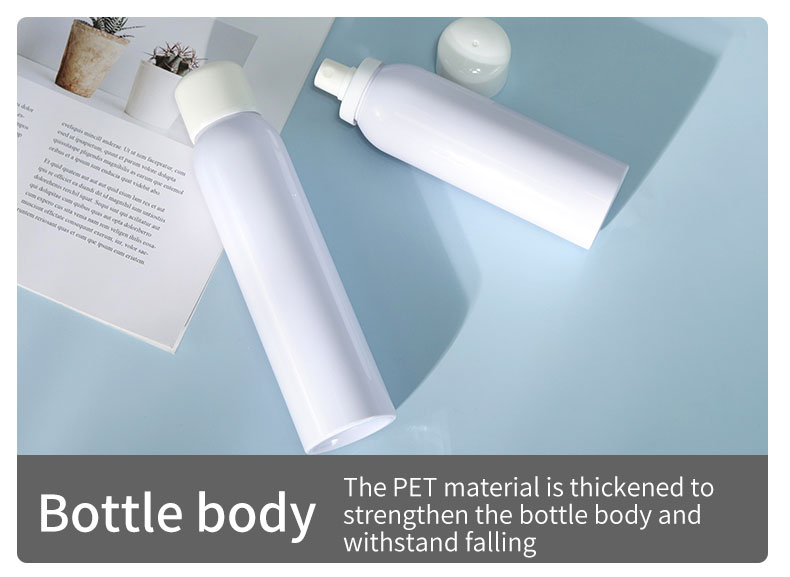 150ml 200ml PET Plastic Bottle Square Custom Sunscreen Bottles For Skin Care