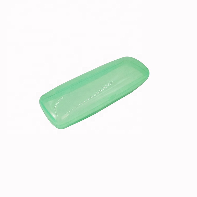 Fashion PVC Sunglasses Case Plastic Spectacle Case OEM / ODM Available