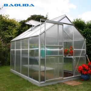 China Garden Greenhouse Tent / PC Sheet Greenhouse Metal Structure Effective wholesale