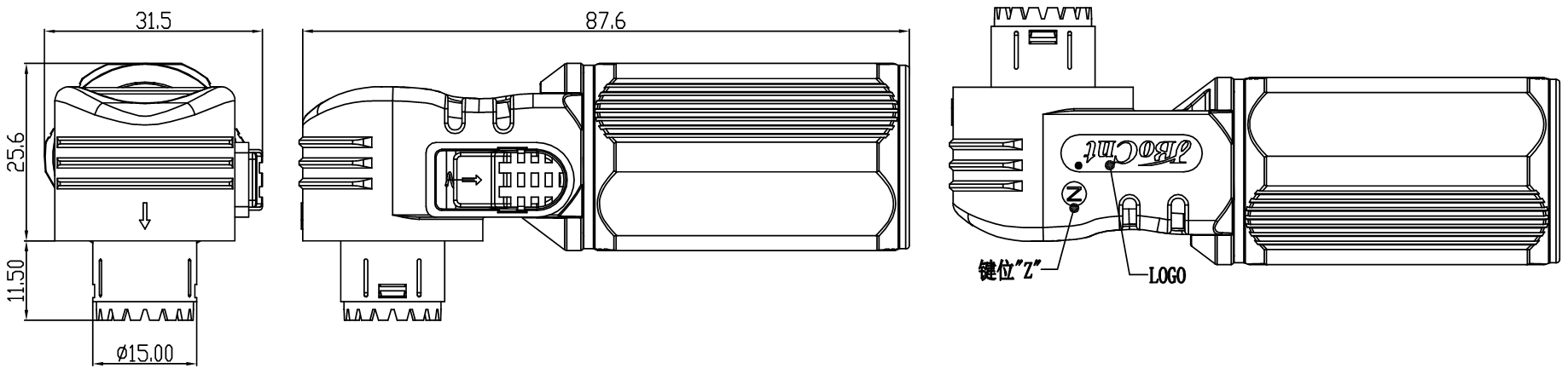 120A-500A DC Battery Energy Storage Connector Photovoltaic Power Right Angle Plug Assembly
