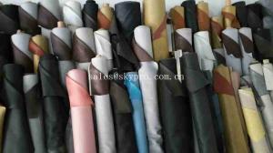 China Solid Colors Non - woven Backing Synthetic Leather PU Leather with Colorful Printed Fabric wholesale