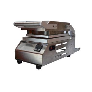 China Stainless Steel Seal Packing Machine Plastic Tray Packaging Sealing Machine wholesale