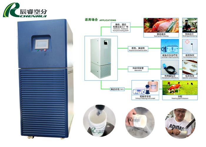220V Liquid Nitrogen Generators , Liquid Nitrogen Plant ISO9001 Certification