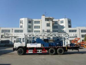 China DONGFENG TRUCK 6X4 300m Truck Mounted Drilling Rig wholesale