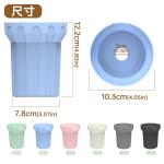 Mordern Style Silicone Water Bottle Sleeve Tasteless BPA Free