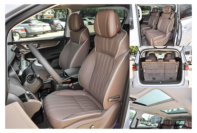 ROEWE IMAX8 EV Electric 7 Seater MPV Big Capacity Family Use