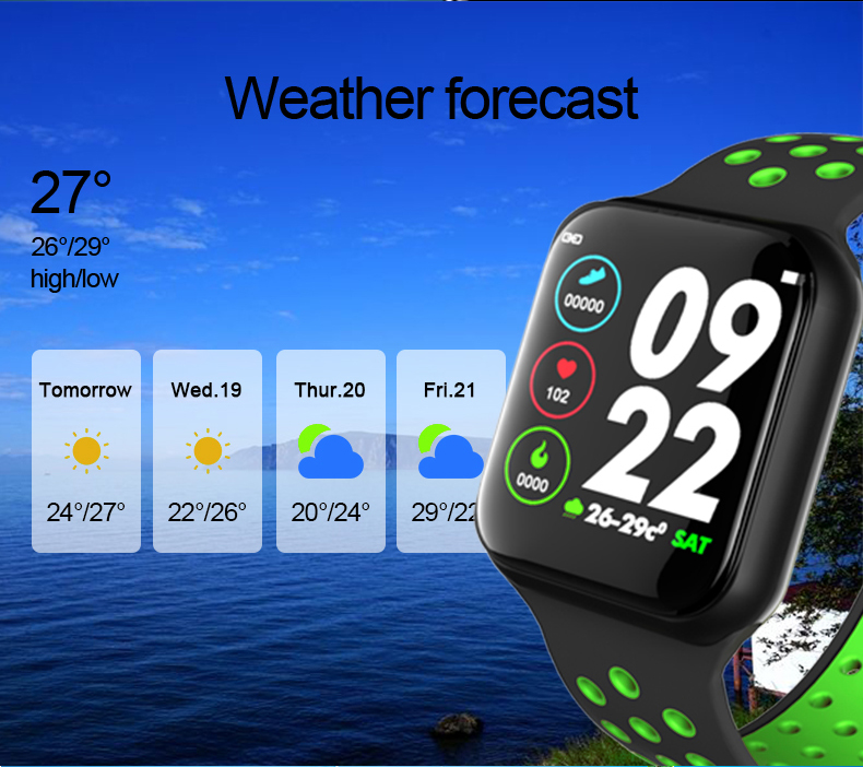 F3 Smart Watch Zinc Alloy 180mAh M6IP68 NFC Smart Band Rubber