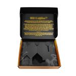 Custom Embossed Wig Nail Polish Perfume Flower Mailer Shipping Box