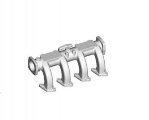 China Professional Intake Pipe Reusable Aluminum Casting Molds High Accuracy wholesale