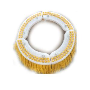 China 4mm Filament Pp Elgin Tymco Schwarze Road Sweeper Brush wholesale