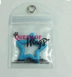 China Waterproof Plastic Jewelry Bag , Small Clear PVC Gift Packaging Bag wholesale