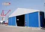 Waterproof Big Warehouse Industrial Storage Tents With Sandwich Panels