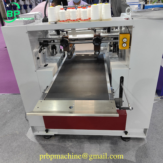 China high speed thread book sewing machine SXT 460C - Ningbo BingPeng Machinery