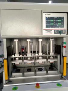 China 150kPa Electronic Leak Tester , 1Pa 0.0005FS Camera Testing Equipment wholesale