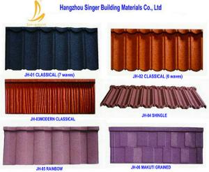 China color steel roof tile wholesale