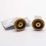 100mm Height Female Bag On Valve Products For Cosmetic Tin Cans