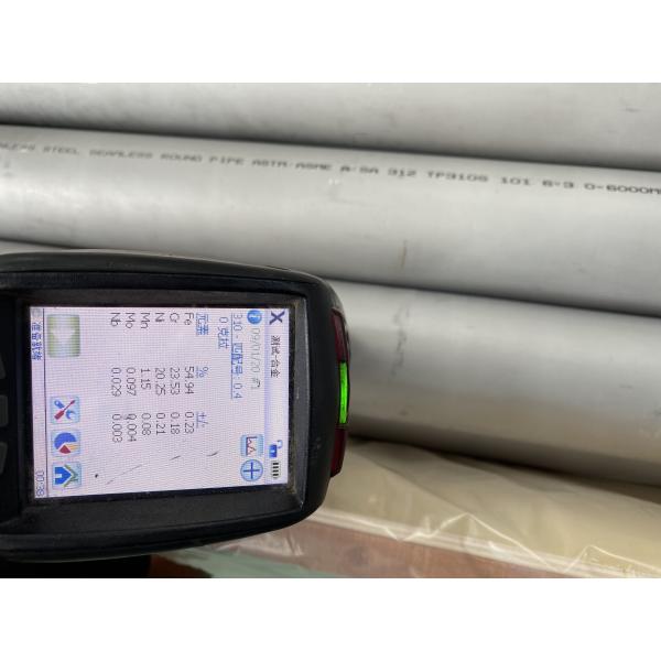 Quality Stainless Steel 304l Pipes 6mm Plain Ends ISO9001 for sale
