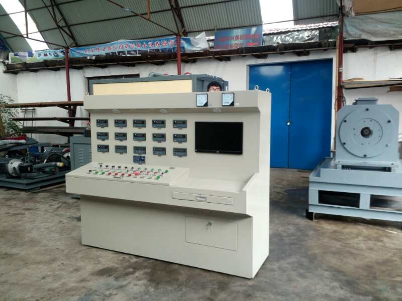 Frequency Control Hydraulic Pump Testing Bench 31Mpa 35Mpa 42Mpa 75KW 160KW