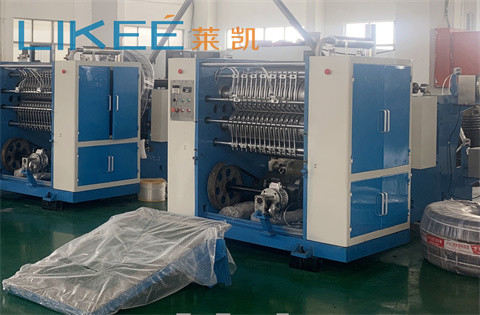 Folding Vacuum Adsorption Aluminum Foil Sheet Pop Out Machine For Food Package